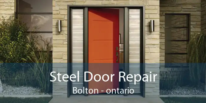 Steel Door Repair Bolton - ontario