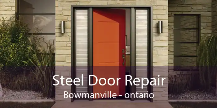 Steel Door Repair Bowmanville - ontario