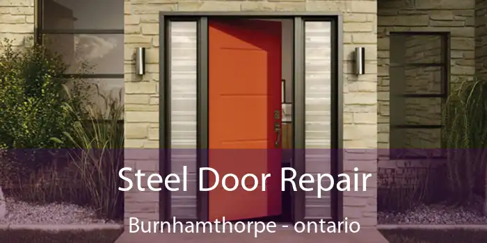 Steel Door Repair Burnhamthorpe - ontario