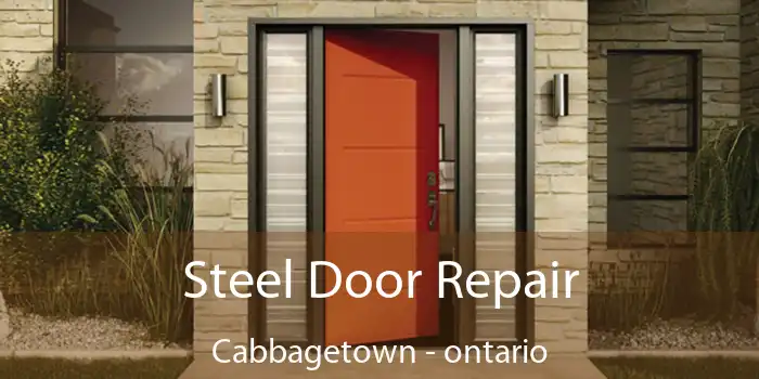 Steel Door Repair Cabbagetown - ontario