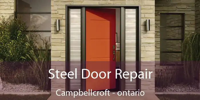 Steel Door Repair Campbellcroft - ontario
