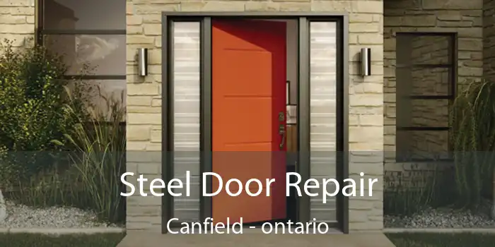 Steel Door Repair Canfield - ontario