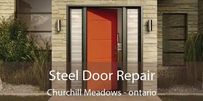Steel Door Repair Churchill Meadows - ontario