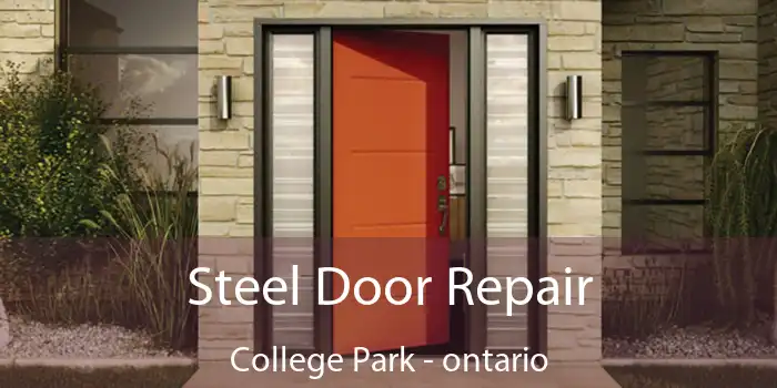 Steel Door Repair College Park - ontario