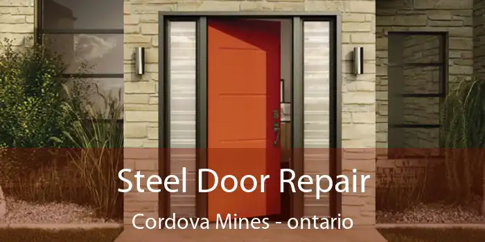 Steel Door Repair Cordova Mines - ontario