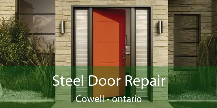 Steel Door Repair Cowell - ontario