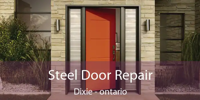 Steel Door Repair Dixie - ontario