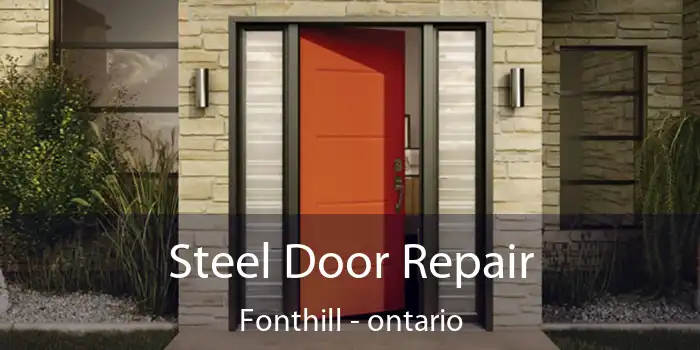 Steel Door Repair Fonthill - ontario
