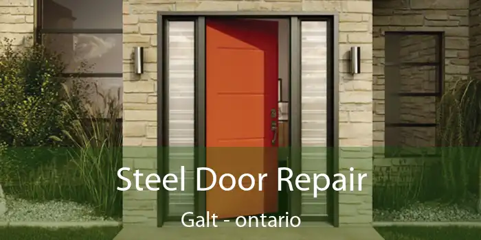 Steel Door Repair Galt - ontario