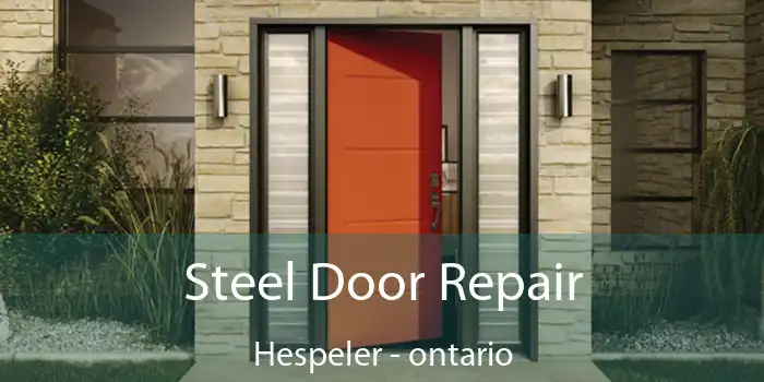 Steel Door Repair Hespeler - ontario