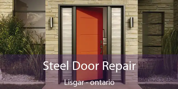 Steel Door Repair Lisgar - ontario