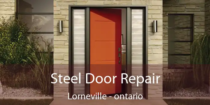 Steel Door Repair Lorneville - ontario