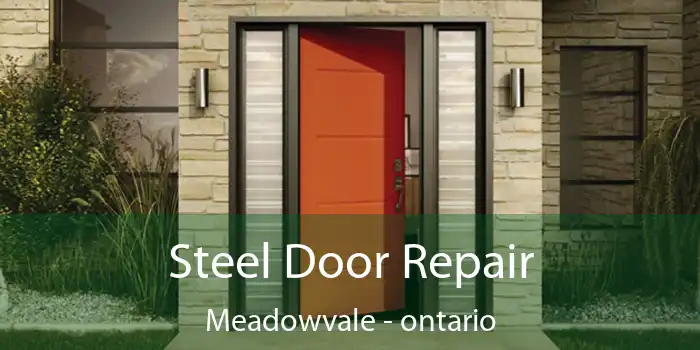 Steel Door Repair Meadowvale - ontario