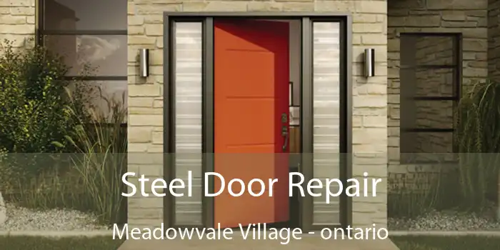Steel Door Repair Meadowvale Village - ontario