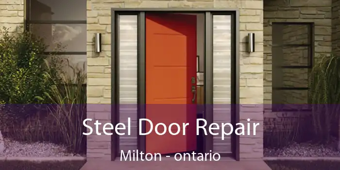 Steel Door Repair Milton - ontario