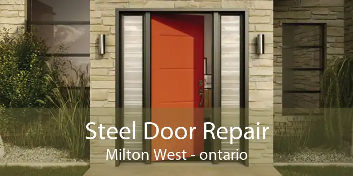 Steel Door Repair Milton West - ontario