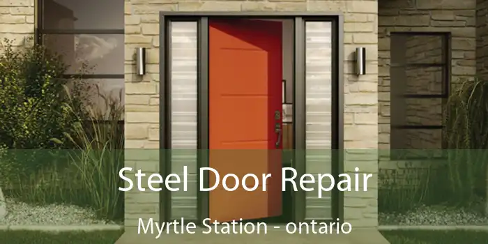 Steel Door Repair Myrtle Station - ontario