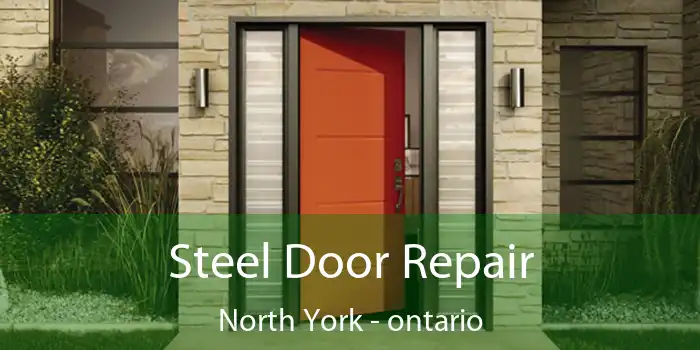 Steel Door Repair North York - ontario