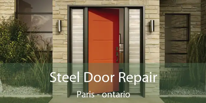 Steel Door Repair Paris - ontario