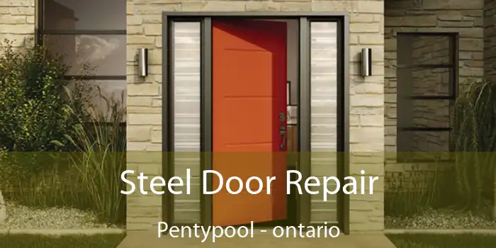 Steel Door Repair Pentypool - ontario