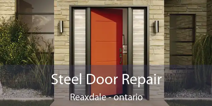 Steel Door Repair Reaxdale - ontario