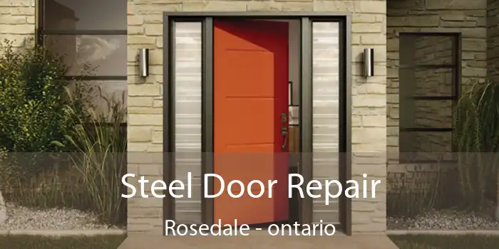 Steel Door Repair Rosedale - ontario