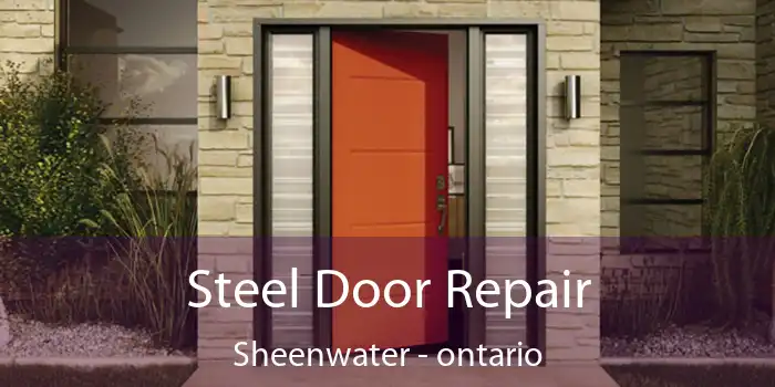 Steel Door Repair Sheenwater - ontario