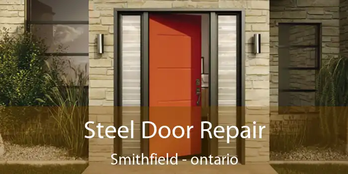 Steel Door Repair Smithfield - ontario