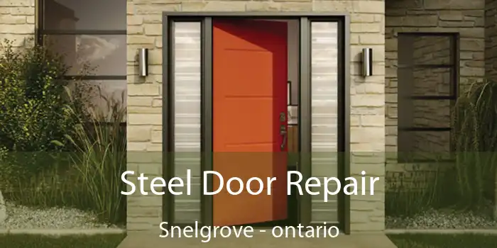 Steel Door Repair Snelgrove - ontario