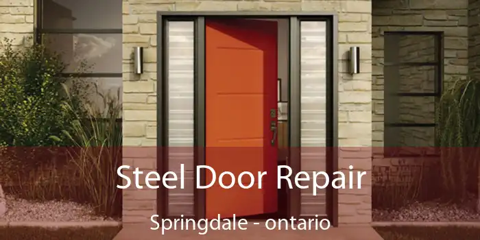 Steel Door Repair Springdale - ontario