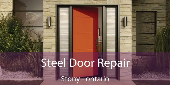 Steel Door Repair Stony - ontario