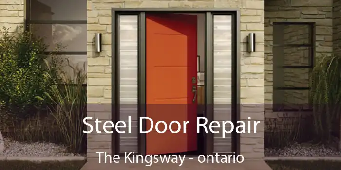 Steel Door Repair The Kingsway - ontario