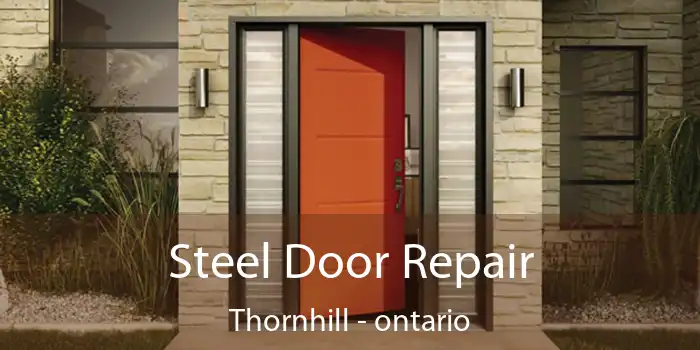 Steel Door Repair Thornhill - ontario