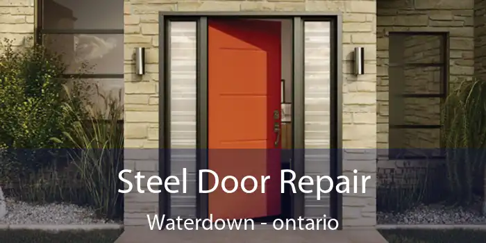 Steel Door Repair Waterdown - ontario