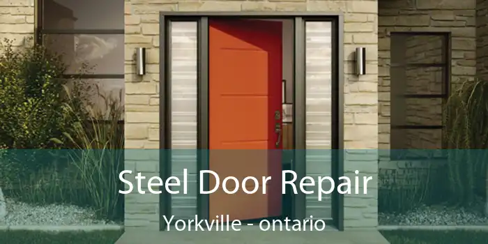 Steel Door Repair Yorkville - ontario