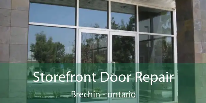 Storefront Door Repair Brechin - ontario