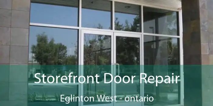 Storefront Door Repair Eglinton West - ontario