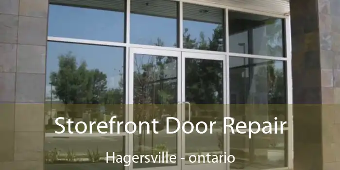 Storefront Door Repair Hagersville - ontario