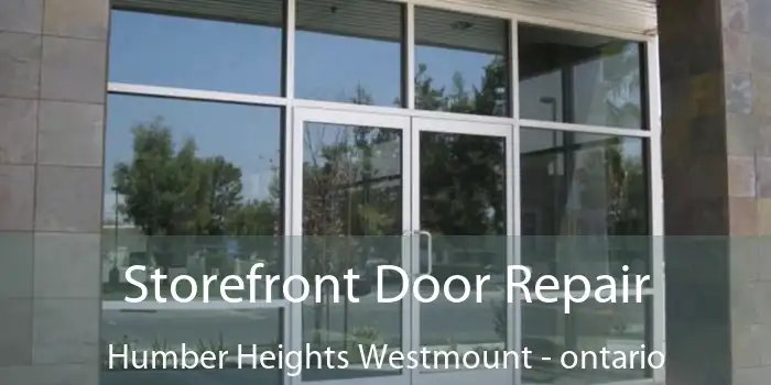 Storefront Door Repair Humber Heights Westmount - ontario
