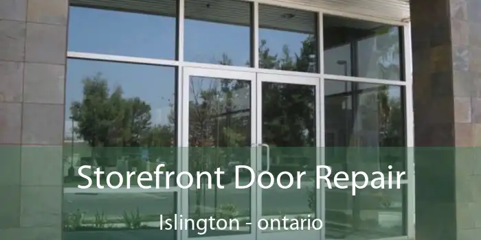 Storefront Door Repair Islington - ontario