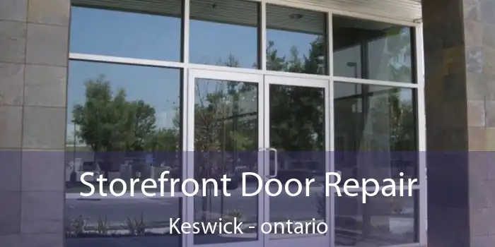 Storefront Door Repair Keswick - ontario