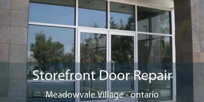 Storefront Door Repair Meadowvale Village - ontario