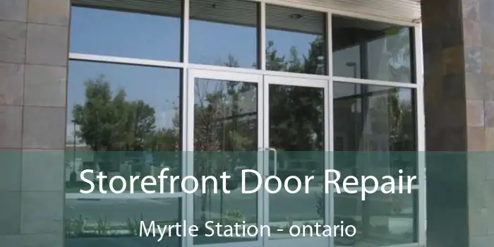 Storefront Door Repair Myrtle Station - ontario