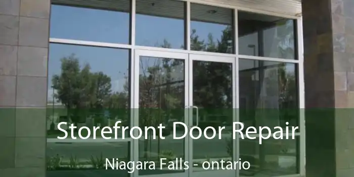 Storefront Door Repair Niagara Falls - ontario