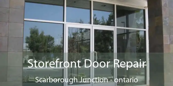Storefront Door Repair Scarborough Junction - ontario
