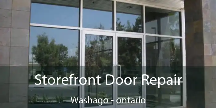Storefront Door Repair Washago - ontario