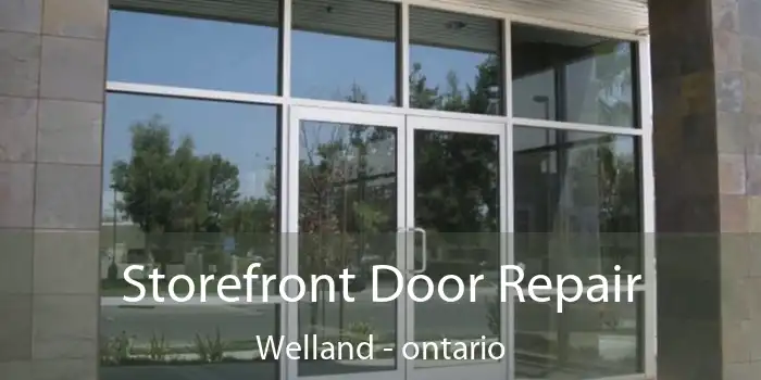 Storefront Door Repair Welland - ontario