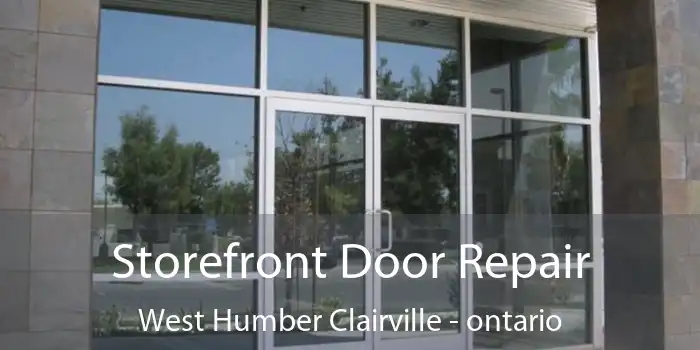 Storefront Door Repair West Humber Clairville - ontario