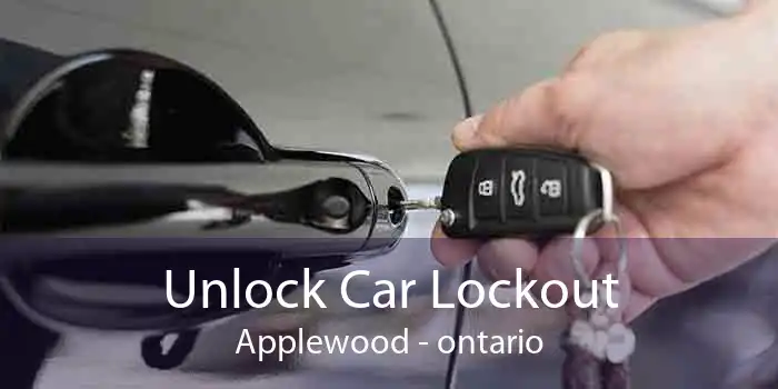 Unlock Car Lockout Applewood - ontario