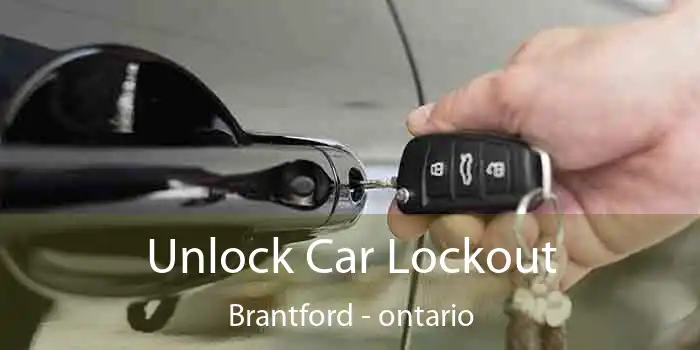 Unlock Car Lockout Brantford - ontario
